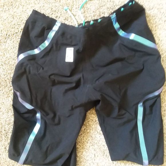 🆕 Speedo Fastskin NWOT LZR Racer X Regular Waist Male Jammer. Sz. 28. #0156 - Picture 7 of 11